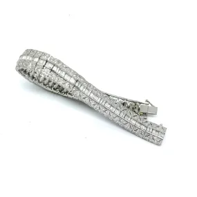 Vintage Diamond, Platinum Bracelet