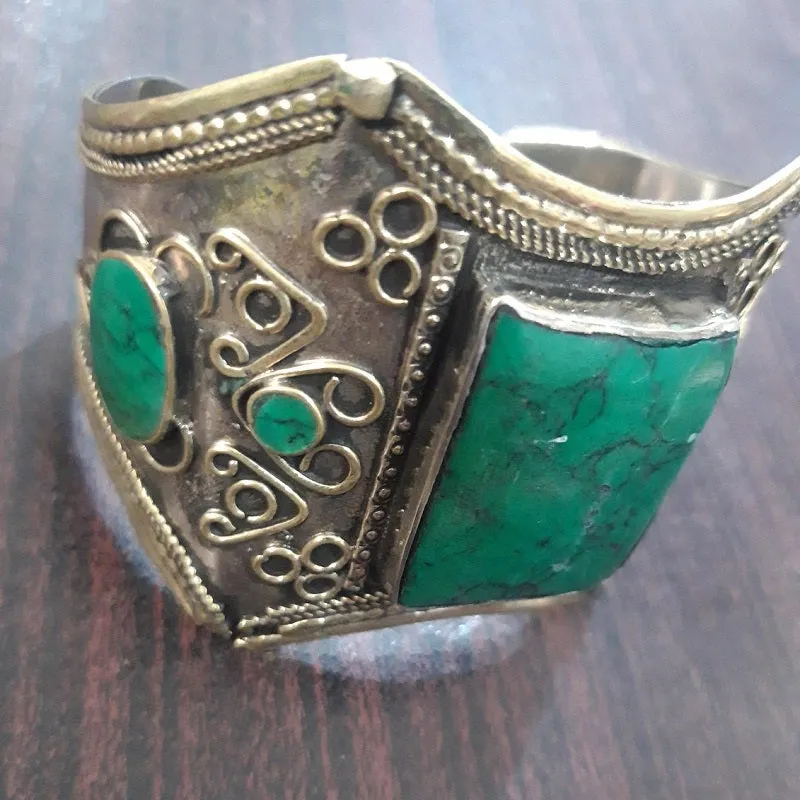 Vintage Tribal Handmade Cuff Bracelet