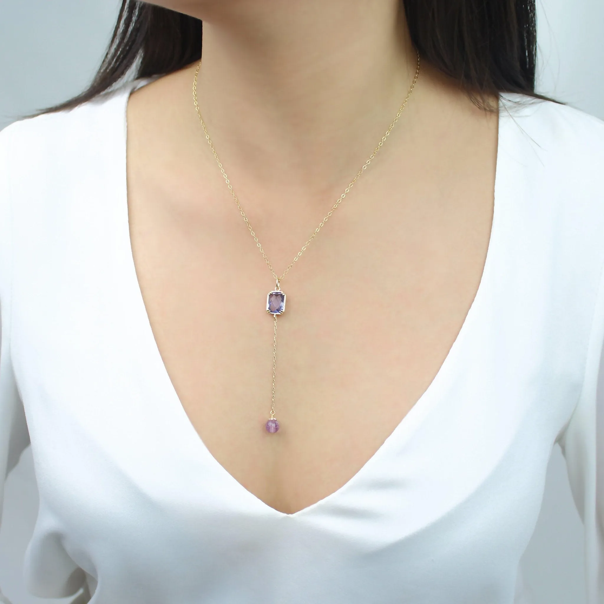 Violet Necklace