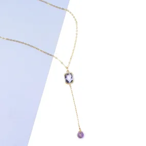 Violet Necklace