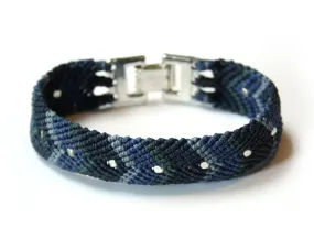 Wakami - Woven Bracelet - Stormy Weather