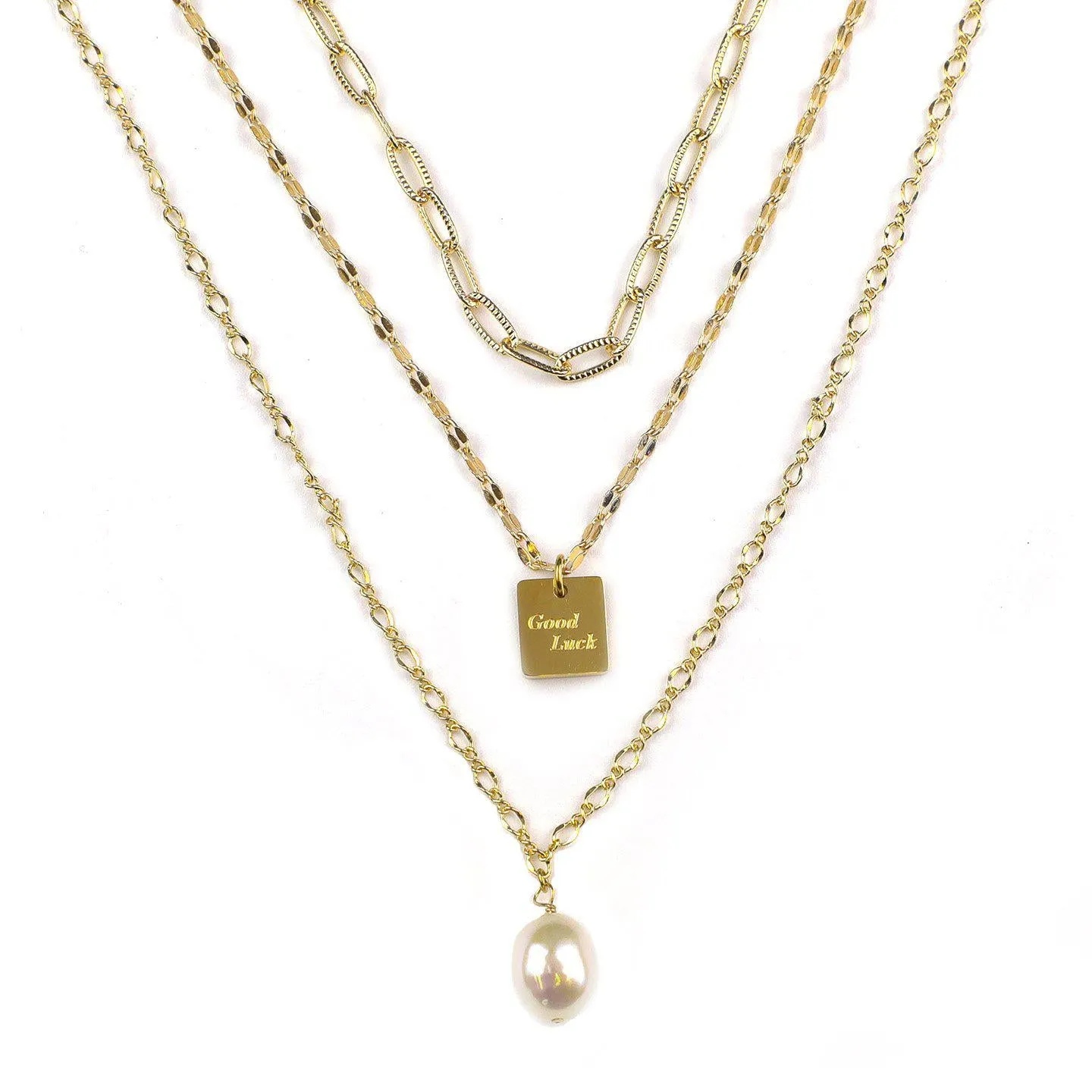 Your Lucky Day Layer Necklace